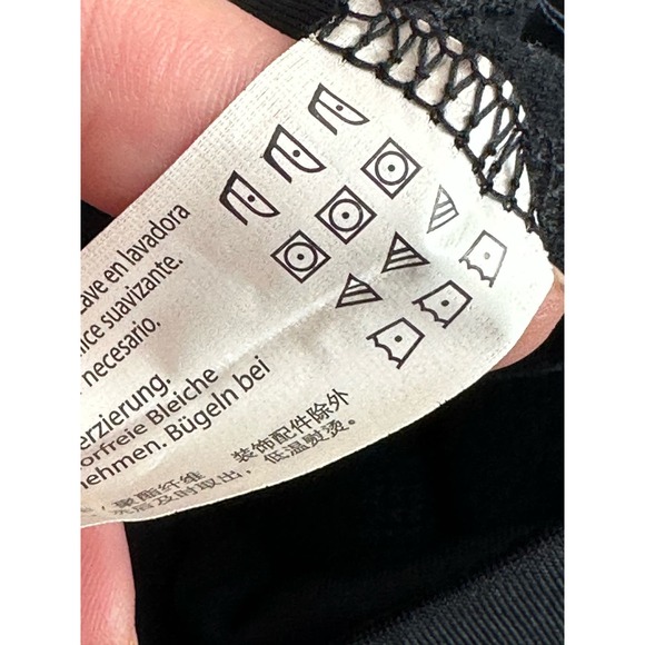 Marika gray black white color block chill Tek athletic leggings size Small - Picture 5 of 11